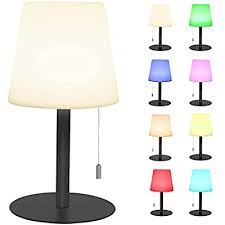 Dimmable Bedside Lamp Portable Led