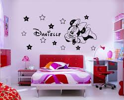 Disney Wall Stickers Minnie Mouse With
