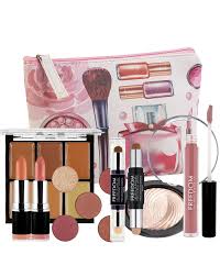 freedom ultimate makeup bag set