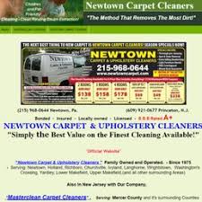 rug cleaning near newtown pa