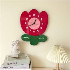 Lqi Cute Quart Wall Clocks Cartoon