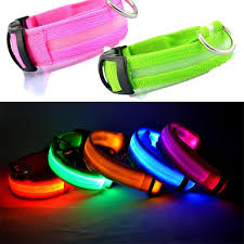 Led Dog Glow Flashing Collar