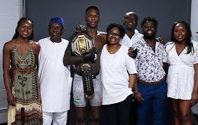 Adesanya's achievements are not limited to just the octagon. Israel Adesanya Bio Wiki Net Worth Dating Girlfriend Married Age