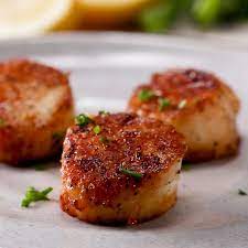 seared scallops recipe by tasty