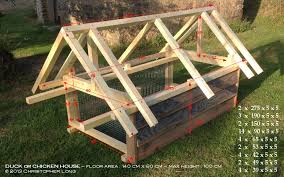 Poultry Cage 20160713 Duck House Dimensions