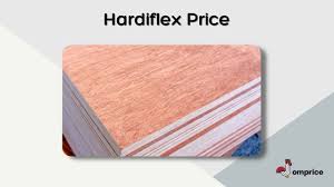 hardiflex list and size in