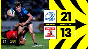 leinster vs emirates lions highlights