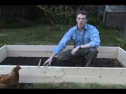 Raised Garden Bed Assembly Natural