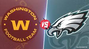 NFL Odds: Washington-Eagles Week 15 ...
