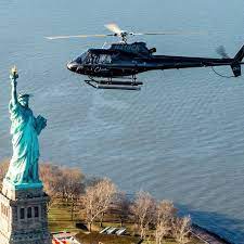 exciting manhattan helicopter tour