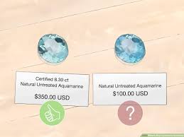3 Ways To Buy Aquamarine Gemstone Wikihow
