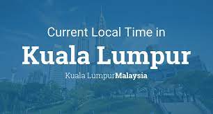 Pacific daylight time (pdt) is observed in the pacific coast of united states and canada, and baja california norte of mexico in summer. Current Local Time In Kuala Lumpur Malaysia