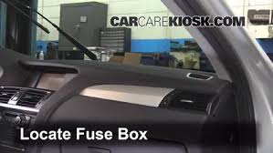 Interior Fuse Box Location 2011 2017 Bmw X3 2013 Bmw X3