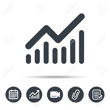 Graph Icon Business Analytics Chart Symbol Calendar Chart