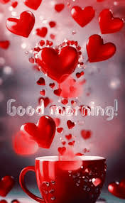 good morning images love gif red s