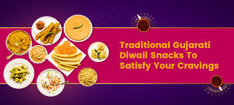 traditional gujarati diwali snacks