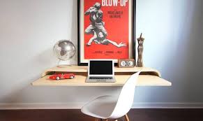 Minimal Floating Desks Perfect For The