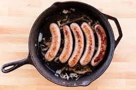 how to cook brats on the stove cast