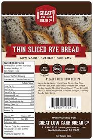 Great Low Carb Bread Company gambar png