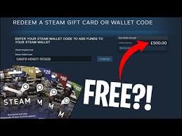 free steam codes