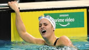 Tokyo (ap) — aussie swimmer kaylee mckeown sets olympic record in women's 100m backstroke, swimming 57:47 for gold in tokyo games. Kaylee Mckeown Sets Commonwealth Record Australia Announces Olympic Swimming Squad Abc News