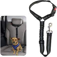 Reflective Safety Dog Car Vehicle Seat