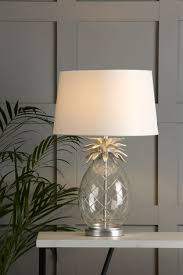 clear pineapple table lamp shade