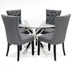 criss cross round glass dining table fads