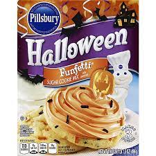 Pillsbury Halloween Funfetti Sugar Cookies gambar png