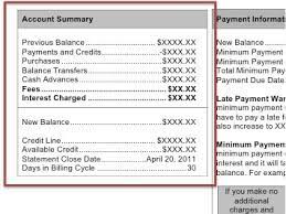 When you make a purchase, your balance increases. Monthly Credit Card Statement Walkthrough