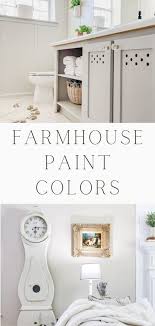Best Farmhouse Paint Colors By Brand