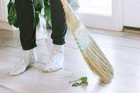how to clean wood floors properly