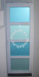 #maklumkan kepada kami nama dan mana lokasi nak pasang? Pintu Bilik Bilik Air Aluminium Kaca Furniture Decoration For Sale In Puchong Selangor Mudah My