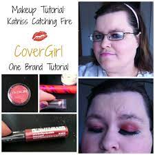 katniss catching fire makeup tutorial