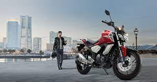 yamaha fzs v3 x connect is now in nepal