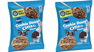 Ships from and sold by elite distribute llc. Pillsbury Cookie Dough Made With Oreos Is Coming To A Store Near You