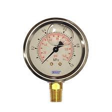 pressure test s pressure gauge