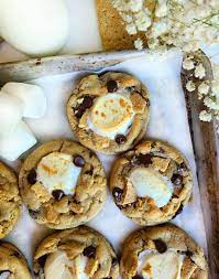 s mores chocolate chip cookies jessie