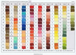 Pastel Colour Charts Grandportraits