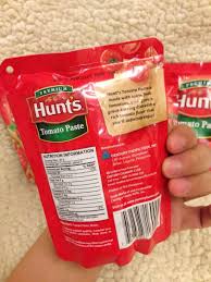 hunt s tomato paste 150g food drinks