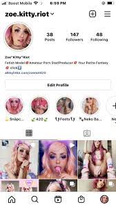 ✨Zoe Riot✨ on X: 🔥Looking for INSTAGRAM SFS!🔥 My main account got  deleted and Im trying my hardest to rebuild this one! I follow back and  ALWAYS interact!! 💜💕 💜Anything helps💜 Insta @