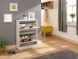 gfw stirling two tier shoe cabinet in