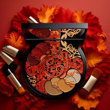 fiery flamenco a pionate makeup palette