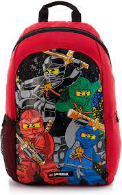 LEGO Kids' Ninjago Team Heritage Basic Backpack, Red, One Size, Ninjago  Team Heritage Basic Backpack : Amazon.co.uk: Luggage