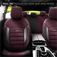 Premium Cotton Leather Car Seat Covers