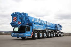 Cranes 250 750 Tons J Helaakoski Oy