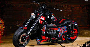 the boss hoss super sport cycle is a v8