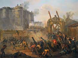 The storming of the bastille on july 14, 1789, undated coloured engraving. 14 Juillet 1789 La Prise De La Bastille Herodote Net French Revolution French Revolutionary French History