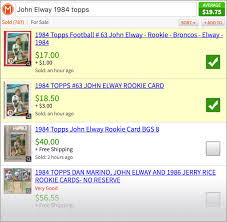 Collectors simply go crazy over some of these cards. Football Card Price Guide Cardmavin