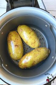 ninja foodi baked potatoes in air fryer